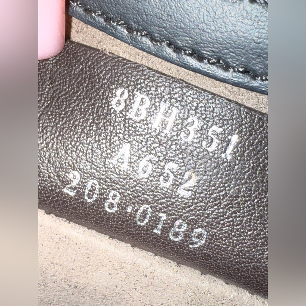 Fendi Black and Brown Tote with Iconic‎ Monogram - Picture 9 of 16